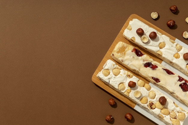 baton mleczna czekolada z nadzieniem krem brulee bio 40 g vivani