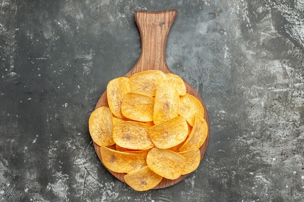 chipsy ziemniaczane naturalne bez dodatku soli bio 125 g trafo