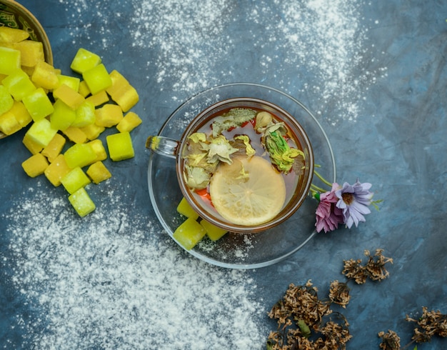 herbatka jelitowa bio 25 x 2 g 50 g dary natury