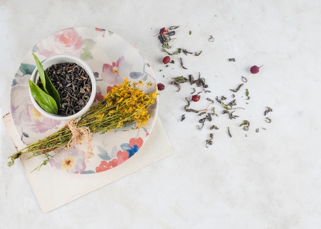 herbatka odkwaszajca bio 25 x 2 g 50 g dary natury