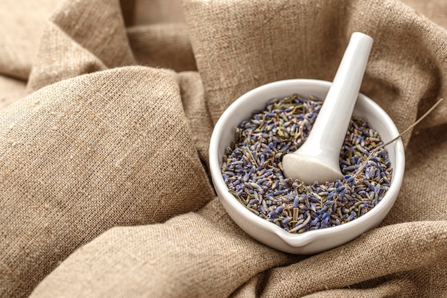 herbatka z kwiatu lawendy bio 50 g dary natury