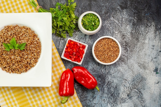 kasza gryczana niepalona bezglutenowa bio polska 500 g bio raj