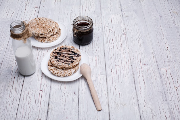 napj ryowy o smaku czekoladowym bezglutenowy bio 250 ml the bridge