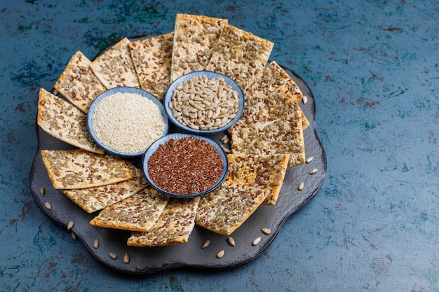 pieczywo chrupkie owsiane bezglutenowe bio 150 g le pain des fleurs