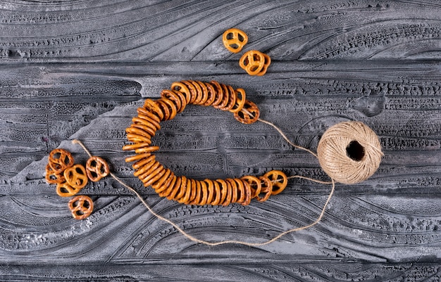 precelki cienkie z sol morsk bio 80 g harmonica