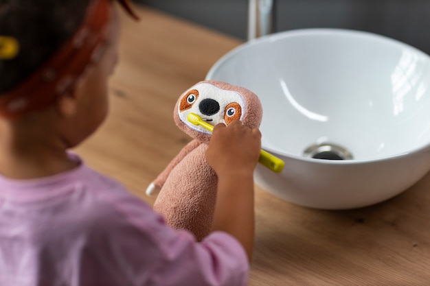 szczoteczka do zbw dla dzieci 9240 super mikka niebieska syrenka nordics