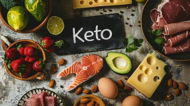 Co jeść na keto jadłospis żeby urozmaicić codzienne posiłki?