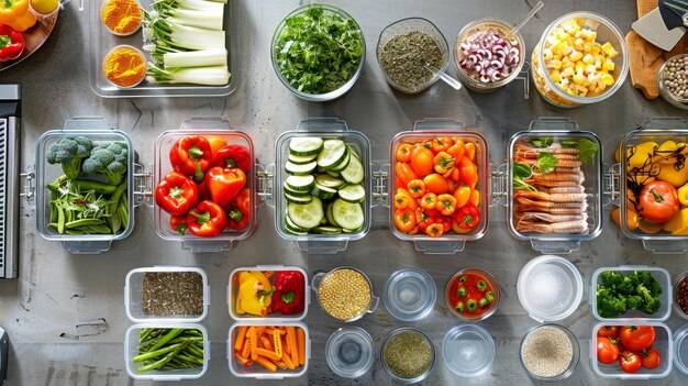 Jak zaplanować posiłki na cały tydzień aby ułatwić sobie gotowanie?