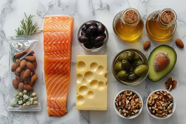 Jakie są rodzaje tłuszczów i gdzie można je znaleźć?