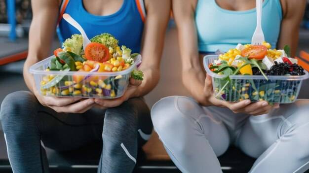 Co jeść kiedy się ćwiczy żeby wspierać efekty treningu?