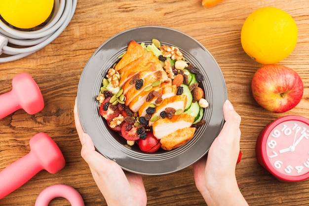 Co zjeść po treningu odchudzanie żeby wspomóc regenerację?