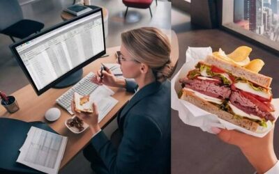 Co zjeść w pracy na szybko gdy brakuje czasu?