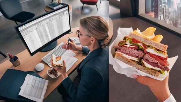 Co zjeść w pracy na szybko gdy brakuje czasu?