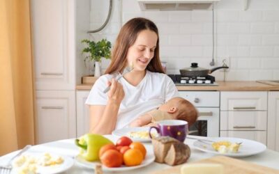 Czy istnieje dieta matki karmiącej i na czym polega?