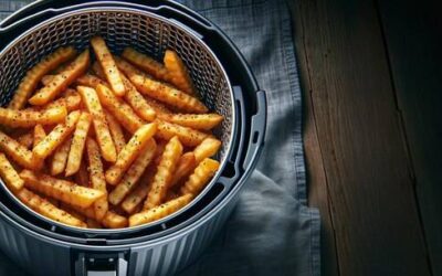 Frytki w piekarniku ile minut potrzeba na chrupiący efekt?