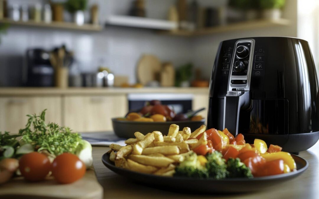 Czy jedzenie z airfryer jest zdrowe?