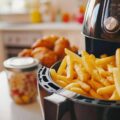 Ile piec frytki w frytkownicy beztłuszczowej żeby były chrupiące?